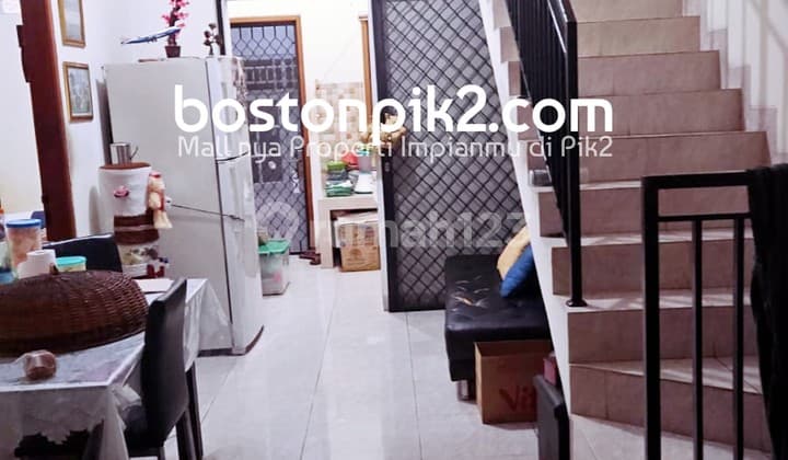 Rumah Kedoya Utara Lt 84m2 Lb 200m2 2 Lantai Setengah Furnished