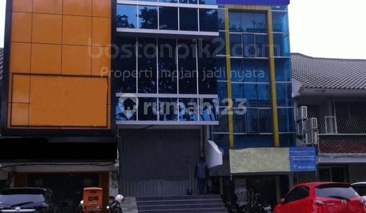 Jual Rukan Hibrida Blok Ra Boulevard Utara Kelapa Gading Luas 76 M2 4 Lantai