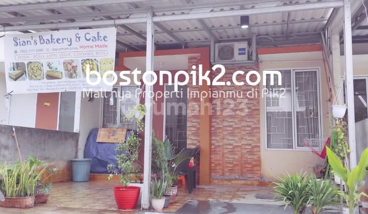 Di Jual Cepat Rumah Murah Serpong Garden Village Cluster Amarilys Parung Panjang 60m2