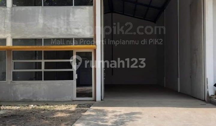 Sewa Gudang Kamal Bisnis Center 192m2 Ready Januari 2026