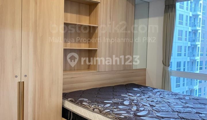 Sewa Apartemen Tokyo Riverside Pik2 Tower Dotonbori 2 Br 36 M2 Fullyfurnish View Bagus