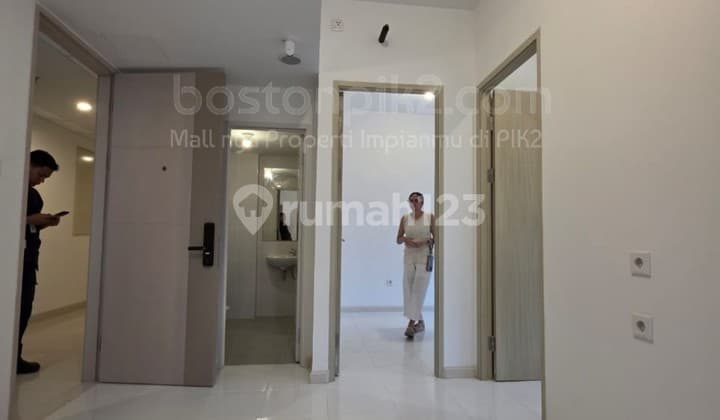 For Rent Brand New Apartment Tokyo Riverside 2 Bedroom 40 M2 Smart Door Lock