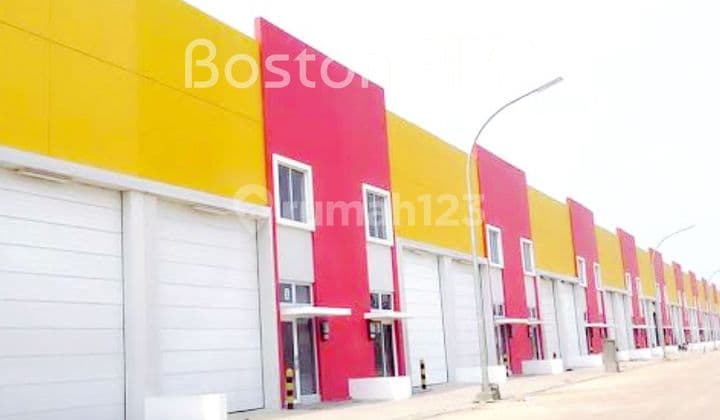 Sewa Gudang Sedayu Bizpark Cakung 162 M2 9x18 Ada Office Selatan - Rent Warehouse East Jakarta 9x18 162 Sqm With Office Green Sedayu Bizpark Cakung
