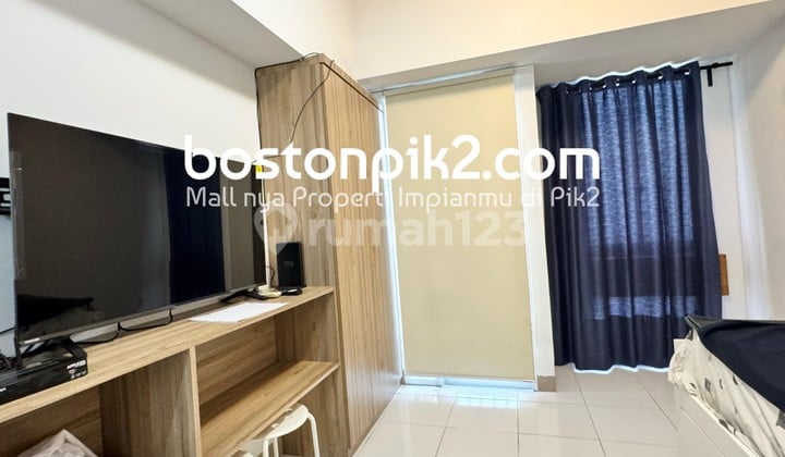 Sewa Apartemen Tokyo Pik2 Tower A Tipe Studio 21M2 Lantai 19 Bagus Fullyfurnished
