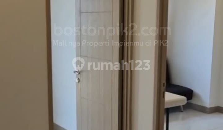 Sewa Apartemen Tokyo Riverside Pik2 Tower Edogawa 2 Br 36 M2 Semifurnish