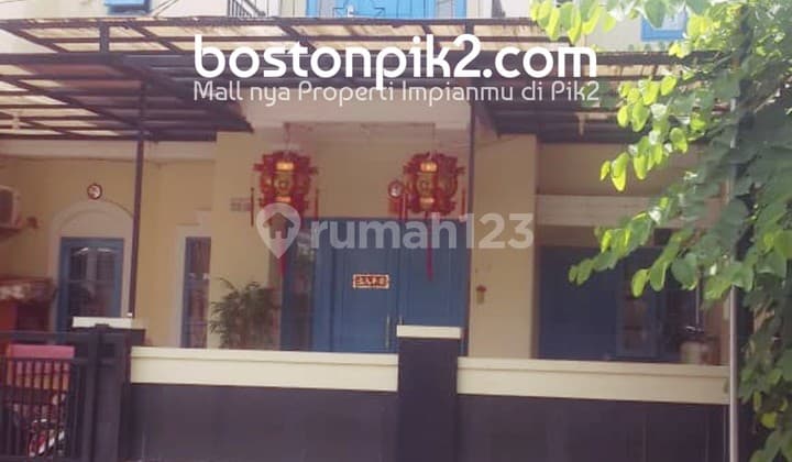 2-Story Taman Palem House 8x15m² Ready to Live In 4+1 Bedrooms West Jakarta