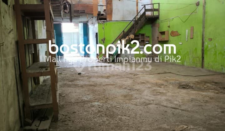 Jual Pabrik Jakarta Barat Kalideres 604m2 Shm Hadap Selatan Bekas Pabrik Kacang