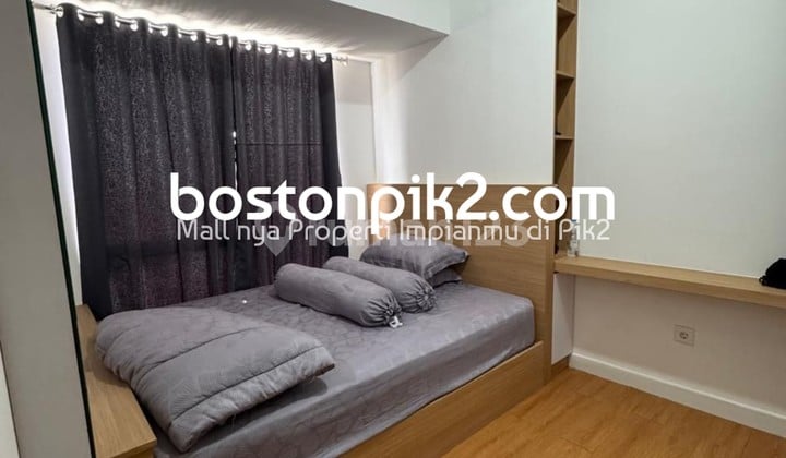 Sewa Apartemen Tokyo Pik2 Tower A 36m2 2 Bedroom Lantai 16 Furnished