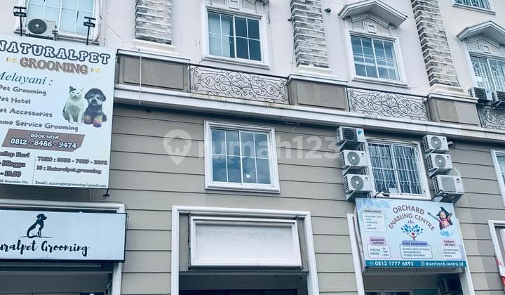 Ruko Hadap Jalan 4 Lantai Cbd Green Lake City