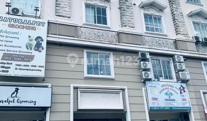 Ruko Hadap Jalan 4 Lantai Cbd Green Lake City