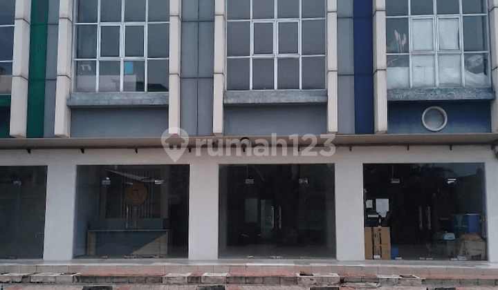 Ruko 2 1/2 Lantai di Banjar Wijaya Siap Pakai