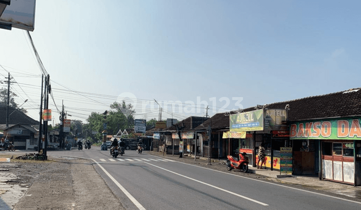 Hanya 5 Menit Tol Kalasan Jogja, SHM Pekarangan