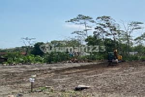 Tanah Sleman Utara, 7 Menit Terminal Pakem