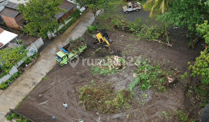 Tanah Siap Bangun di Jalan Kaliurang KM 12, SHM Pekarangan