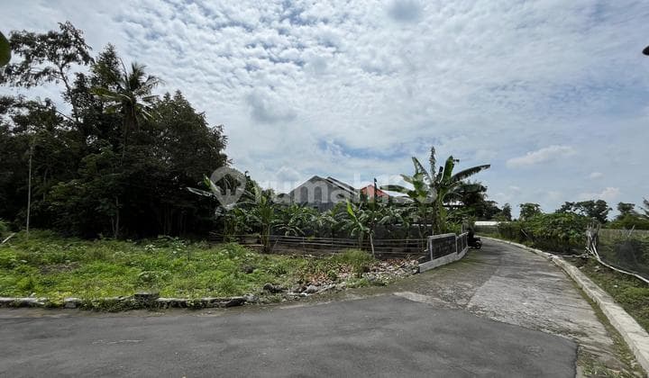 Tanah Siap Bangun, Belakang Pasar Sidorejo Baru