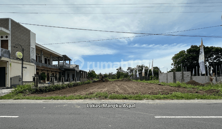 Tanah Strategis Tepi Jalan Raya, Utara Pemda Sleman