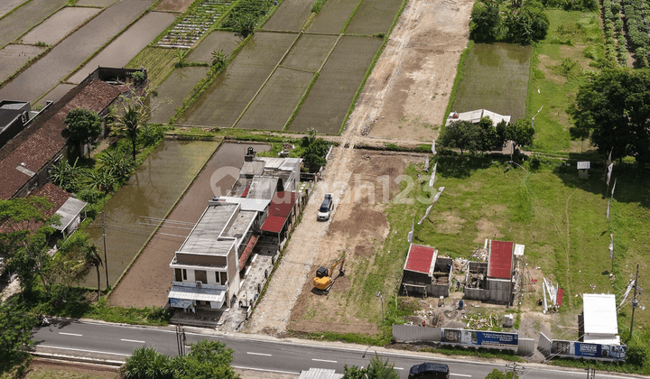 Utara Jl Gito Gati, Tanah SHM Pekarangan