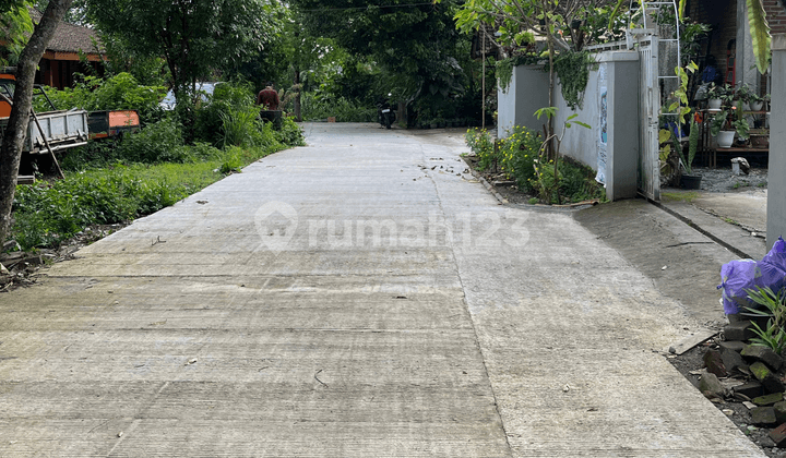 Tanah Siap Bangun di Pandanaran, Cocok Kos dan Homestay