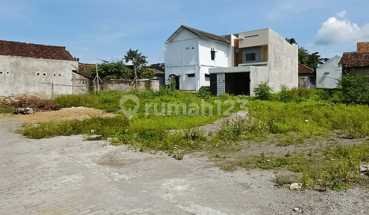 Siap Balik Nama ! Tanah Strategis Jogja ; Dekat Candi Prambanan
