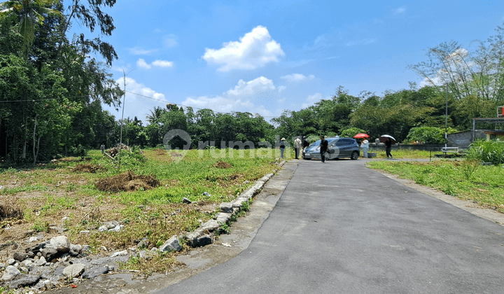 Tanah Murah Hanya 200 Meter Dari Jl Purwomartani