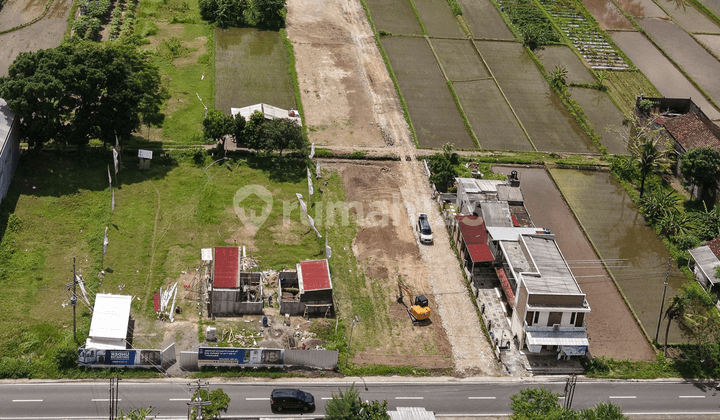 7 Menit Terminal Jombor, Tanah Jogja SHM
