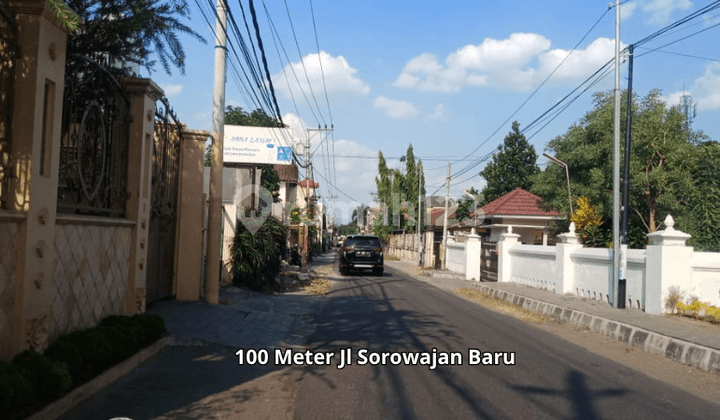 Tanah Jogja Kota 800 Meter dari STMIK Akakom