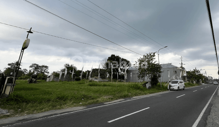 Tanah Strategis Utara Jejamuran Resto Jogja, SHM