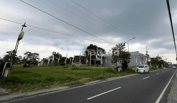 Tanah Strategis Utara Jejamuran Resto Jogja, SHM