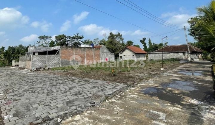 Siap AJB ! Pekarangan Dijual Selatan Uii Kaliurang
