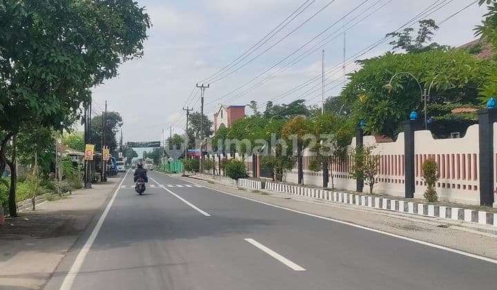 Developing Area in Sleman Near Purwomartani Toll Exit