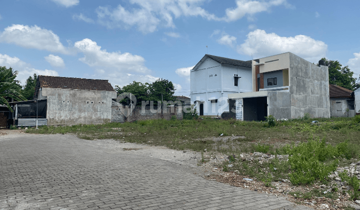 Tanah Jogja Strategis, 500 Meter Rs Pku Prambanan