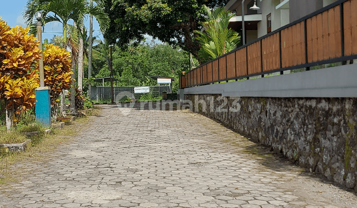 HOOK Position! Land Ready to Build Homestay Near Yogyakarta Natural Tourism