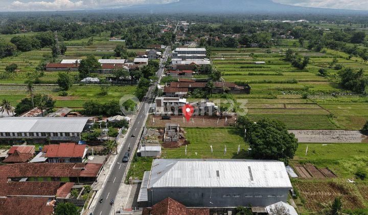 Premium ! Lokasi Strategis Tepi Jl Pandowoharjo Raya, Sleman