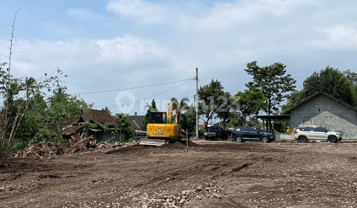 Termurah di Jogja, Tanah Pekarangan Utara Kampus UII Kaliurang