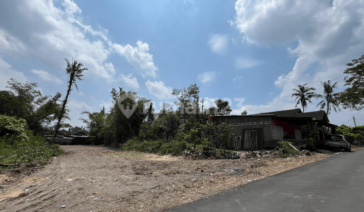 Tanah SHM Pekarangan 3 Menit Smp 2 Kalasan