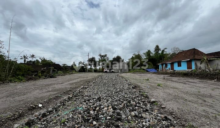 Tanah Murah di Jogja Sleman, Dekat Pasar Pakem