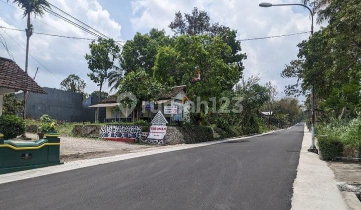 HOOK ! Tanah Siap Bangun Rumah Ala Villa di Jogja Utara