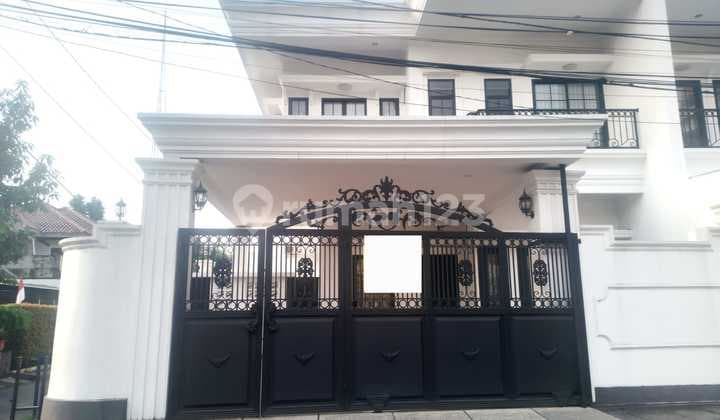 Rumah Mewah Kav.dki Joglo Baru Dibangun Jakarta Barat