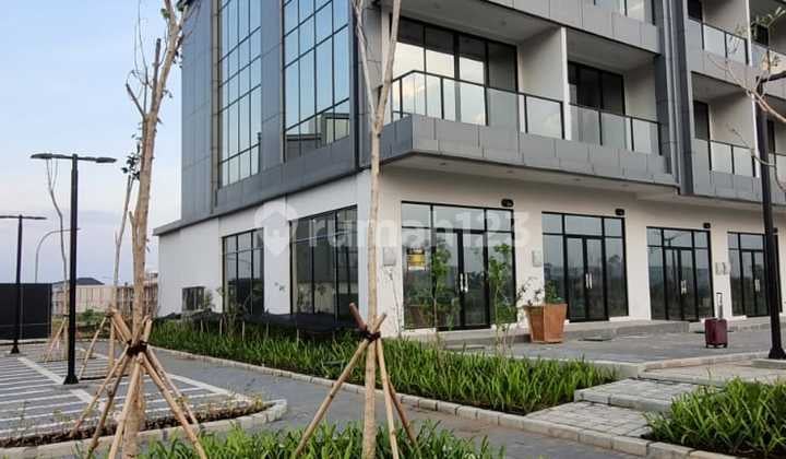 Disewakancepat!! Satu2 Nya Rukan Hook Mega Kuningsn Jl. Jend Sudirman Boulevard Utama Pik2