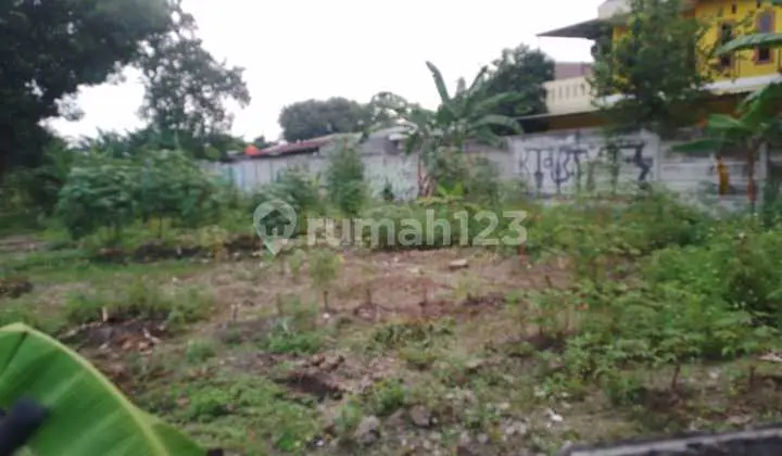 Land for Sale on Jl. Bhayangkara, Pondok Jagung, North Serpong