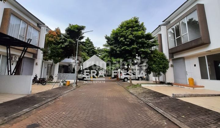 Dijual Rumah Graha Raya Cluster Fortune 2lantai