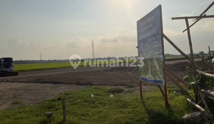 Premium Land Madiun City Winongo, Near Campus & Hospital