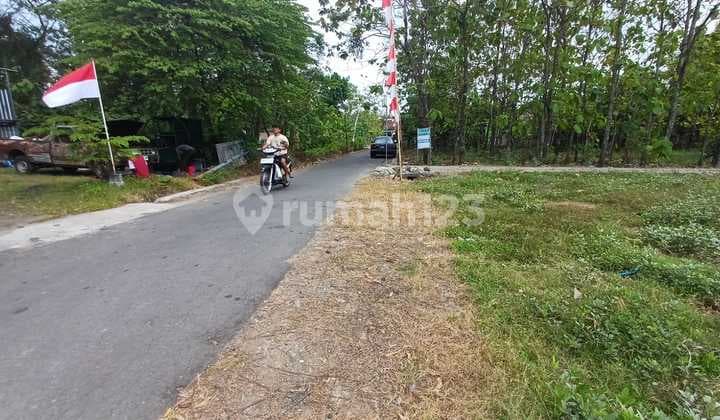 Tanah Hook Siap Bangun 100 Jt-An Dijual Murah Madiun