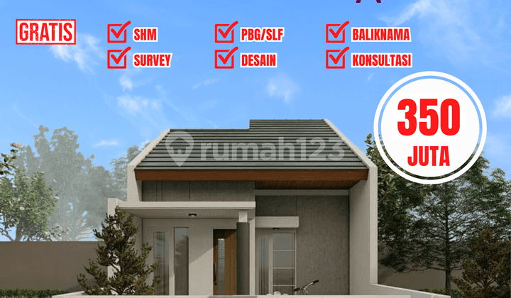 Rumah Baru Pilangbango, Kota Madiun Dekat Suncity Mall