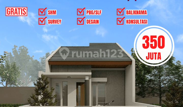 Rumah Baru Pilangbango, Kota Madiun Dekat Suncity Mall