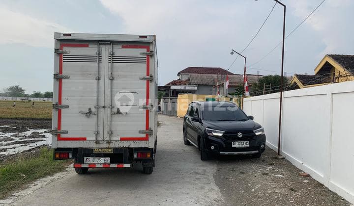 Peluang Emas! Tanah SHM Winongo Madiun Dekat POLTEK & RSUD