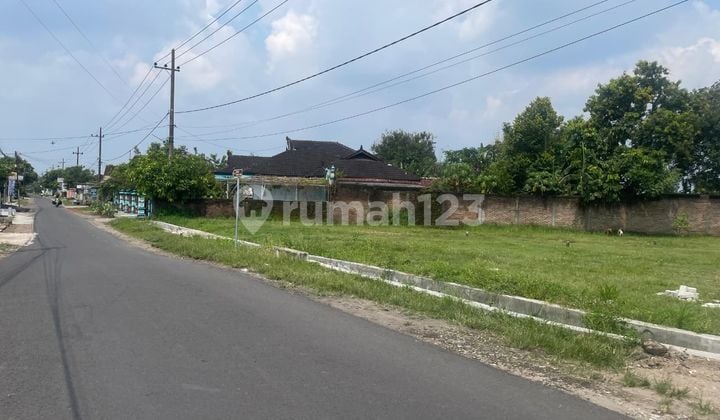 Jual Cepat Tanah Pinggir Jalan Cocok untuk Toko