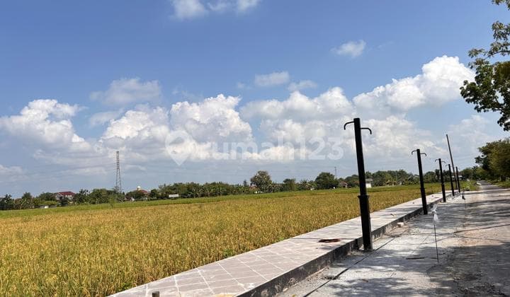 Tanah Dijual Murah Madiun Nglames Dekat Pintu Tol Dumpil