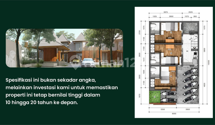 Jual Cepat Rumah Kos Maospati Magetan Selangkah Dari Unesa