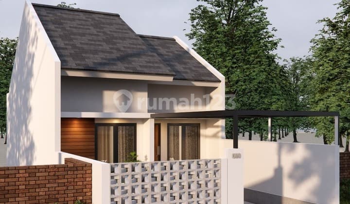 Promo Rumah Baru Madiun Kota Serayu 300 Jutaan Dekat Bunderan